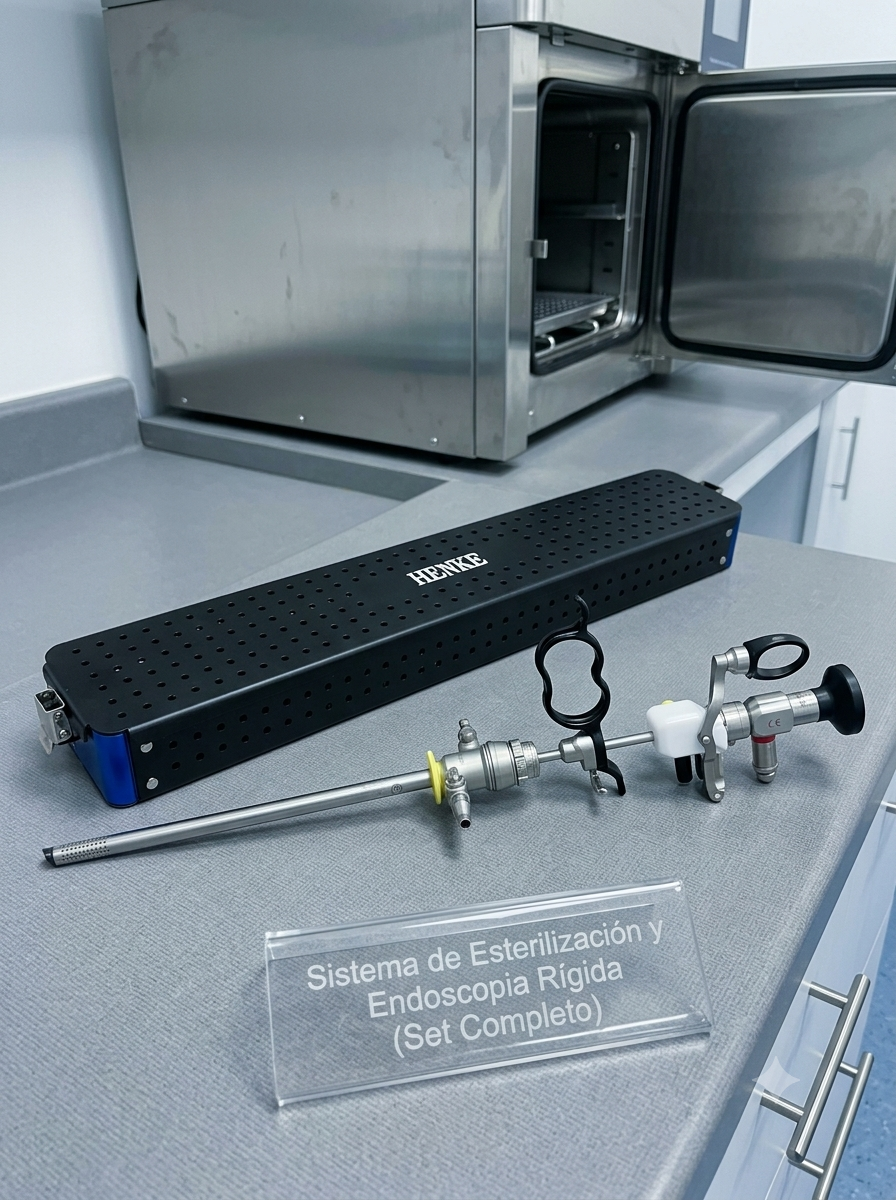 Set de RTU con Case de Esterilización